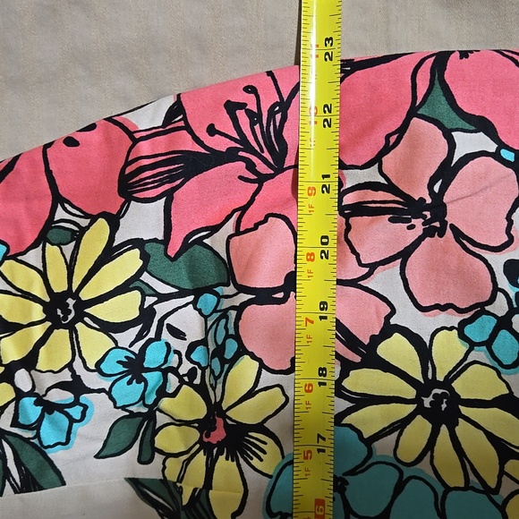 9&CO. tropical floral print Sheath Dress 16 - Picture 10 of 13